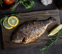 Рыба дорадо