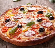 Пицца Салями