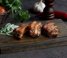 Шашлык из cвинoго ребра