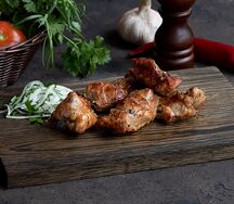 Шашлык из cвинoй шейки