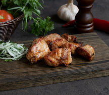 Шашлык из cвинoй мякоти