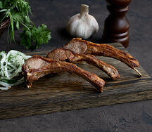 Шашлык из бараньей корейки