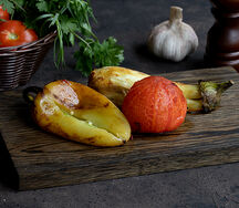 Овощи на углях