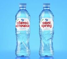 Вода святой источник