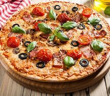 Пицца от шефа