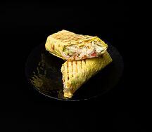 Шаурма в сырном лаваше