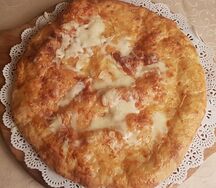 Хачапури по-мегрельски 