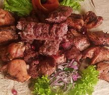 Ассорти шашлыков