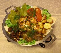 Куриный садж