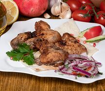 Куриные крылышки