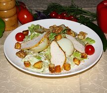 Салат Цезария