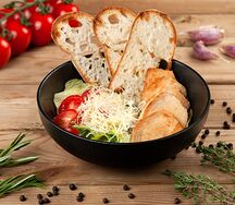 Цезарь с курицей	