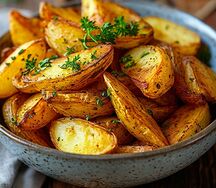 Картофель по-деревенски	