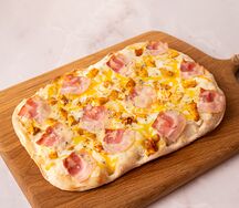 Мясная четыре сыра	