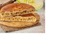 Пирог с капустой 700 г