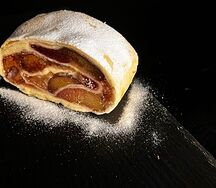 Штрудель сливовый