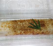 Трубочка с грибами