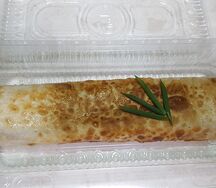 Трубочка с фрикадельками