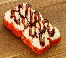 Запеченная калифорния