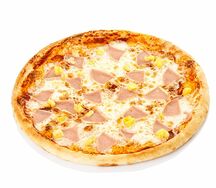 Пицца Гавайская с ветчиной