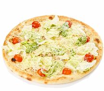 Пицца Цезарь с курицей