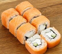 Филадельфия с огурцом