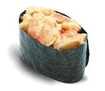 Спайси с копченой курицей