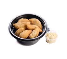 Чебупели с говядиной и сыром