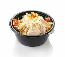 Салат Цезарь с курицей