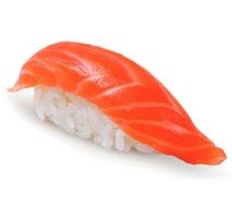 Суши с копченым лососем