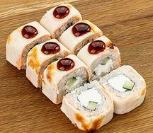 Запеченная филадельфия