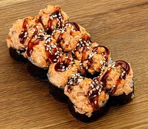 Запеченный кайсан