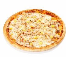 Пицца Гавайская с курицей