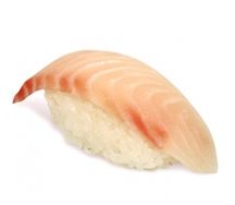 Суши с окунем