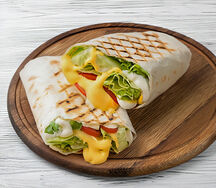 Шаурма сырная