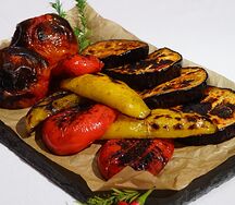 Овощи на мангале