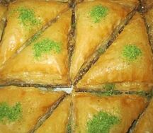 Пахлава турецкая