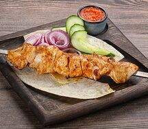Шашлык из куриного филе