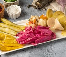 Соленья ассорти