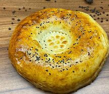 Лепешка узбекская