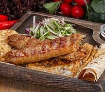 Люля-кебаб из баранины