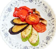 Овощи гриль