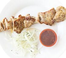 Шашлык из индейки