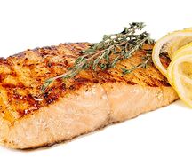 Лосось на гриле