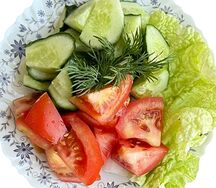 Летний салат