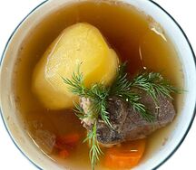 Шурпа из говядины