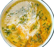 Лапша с курицей