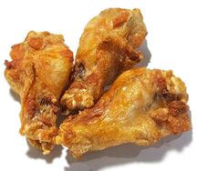 Куриное крылышко