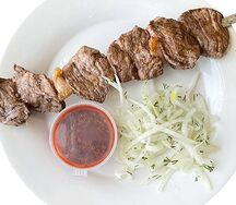 Шашлык из говядины