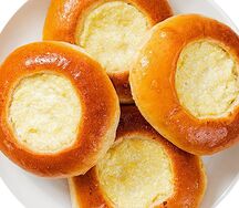 Ватрушка с творогом